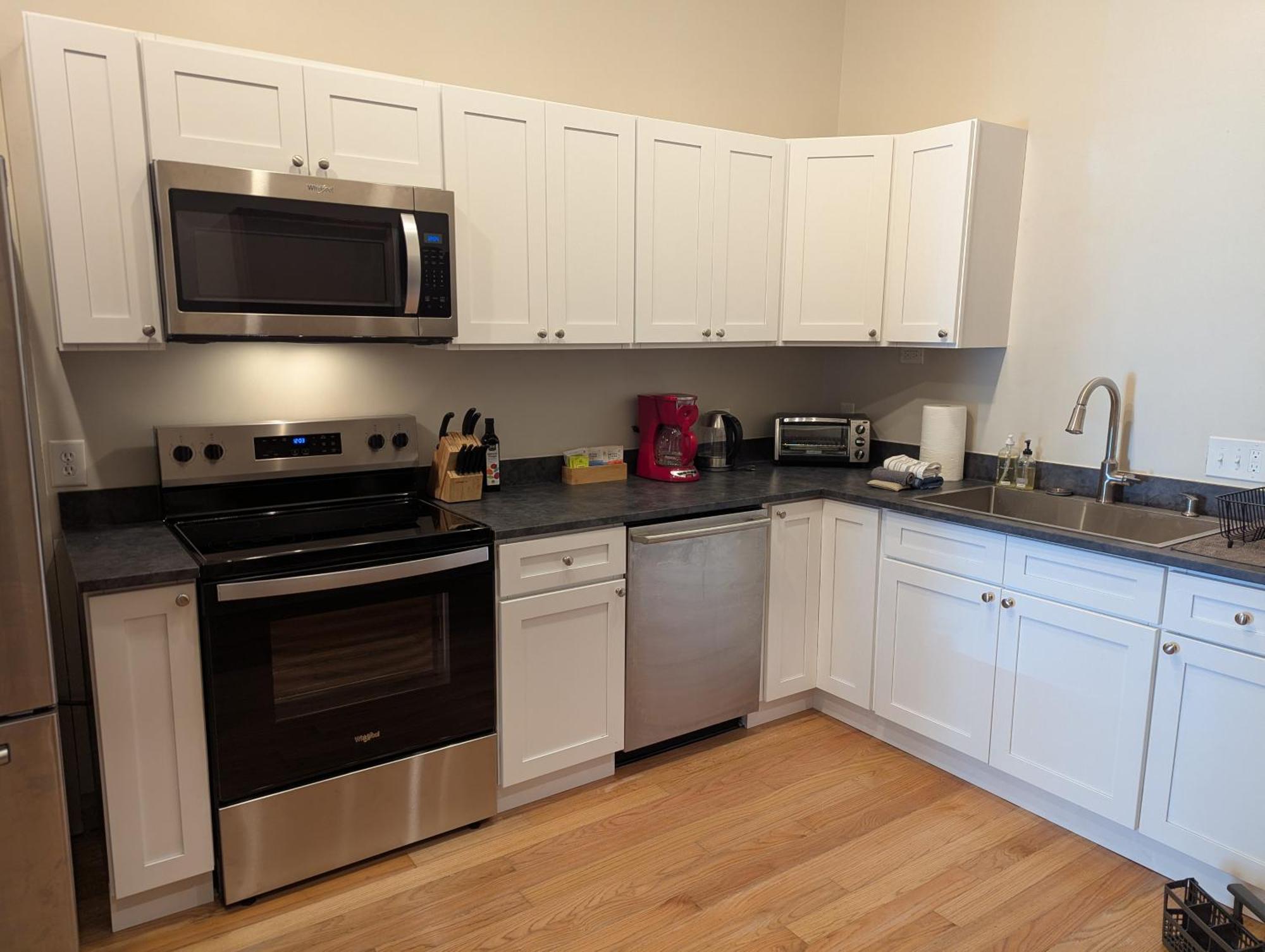 Refresh 3Br Apt New Kitchen! Downtown Durham Luaran gambar